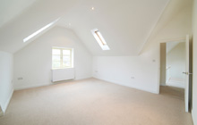Charnock Hall bedroom extension leads