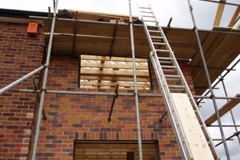 Charnock Hall multiple storey extension quotes